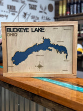 Load image into Gallery viewer, Custom Lake/Coastline Sign
