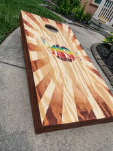 Load image into Gallery viewer, Cornhole Boards w/Custom Bags - ACA Certified
