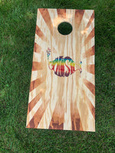 Load image into Gallery viewer, Cornhole Boards w/Custom Bags - ACA Certified
