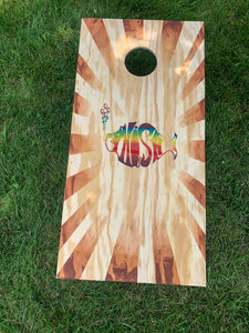 Cornhole Boards w/Custom Bags - ACA Certified