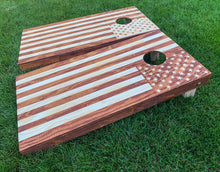 Load image into Gallery viewer, Cornhole Boards w/Custom Bags - ACA Certified
