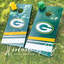 Load image into Gallery viewer, Cornhole Boards w/Custom Bags - ACA Certified
