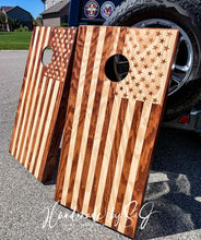 Load image into Gallery viewer, Cornhole Boards w/Custom Bags - ACA Certified
