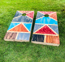 Load image into Gallery viewer, Cornhole Boards w/Custom Bags - ACA Certified
