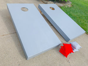 Cornhole Boards w/Custom Bags - ACA Certified