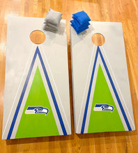 Load image into Gallery viewer, Cornhole Boards w/Custom Bags - ACA Certified
