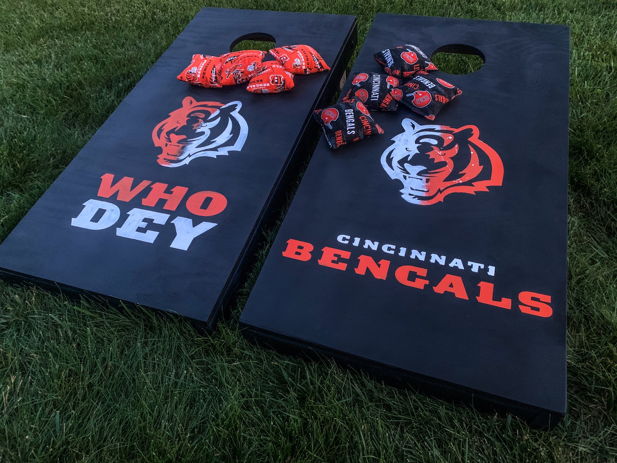 bengals cornhole