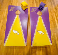 Load image into Gallery viewer, Cornhole Boards w/Custom Bags - ACA Certified
