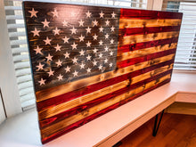 Load image into Gallery viewer, American Flag Wall Art
