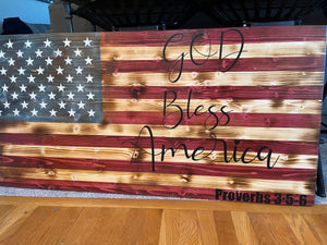 American Flag Wall Art