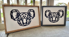 Load image into Gallery viewer, 3D Geometric Animal Wall Art - w/frame
