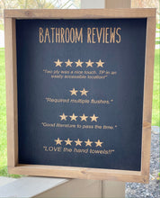 Load image into Gallery viewer, Engraved Bathroom Signs
