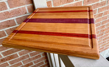 Load image into Gallery viewer, Hardwood/Exotic Wood Cutting Boards
