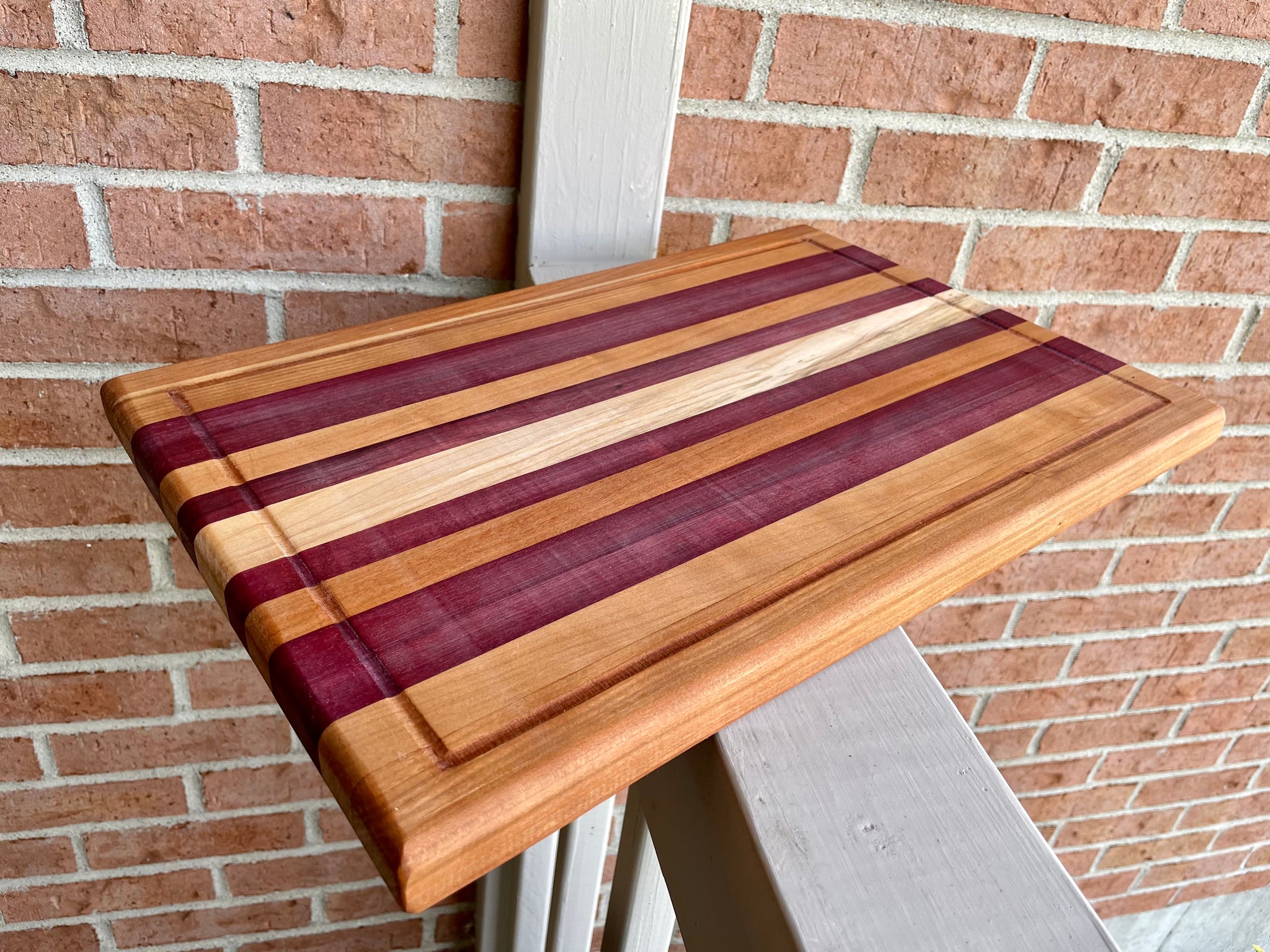 Buy Hand Made Exotic Wood Cutting Board ~ Full Size, made to order from The  Joys Of Wood