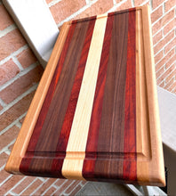 Load image into Gallery viewer, Hardwood/Exotic Wood Cutting Boards
