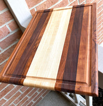 Load image into Gallery viewer, Hardwood/Exotic Wood Cutting Boards
