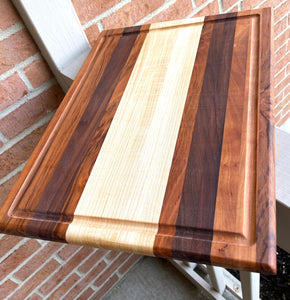 Hardwood/Exotic Wood Cutting Boards