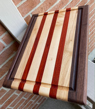 Load image into Gallery viewer, Hardwood/Exotic Wood Cutting Boards
