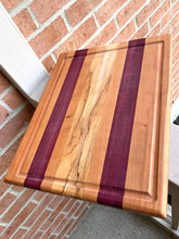 Load image into Gallery viewer, Hardwood/Exotic Wood Cutting Boards
