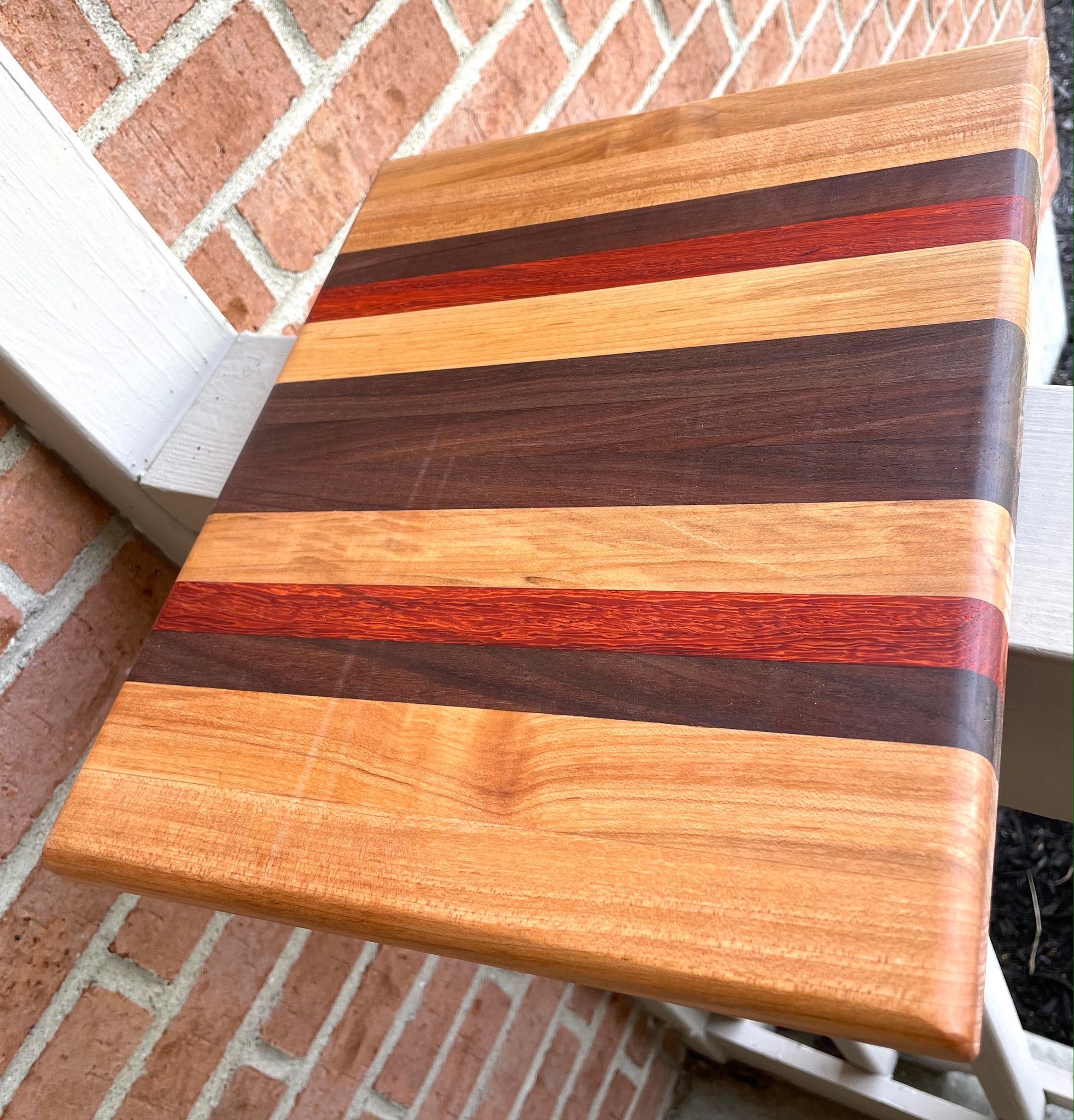 ShopDovetail  Round Exotic Wood Cutting Boards