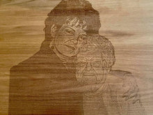 Load image into Gallery viewer, Photograph Engraved Wooden Pictures
