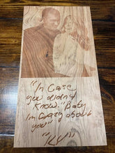 Load image into Gallery viewer, Photograph Engraved Wooden Pictures
