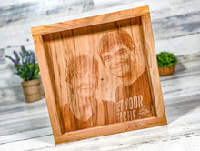 Load image into Gallery viewer, Photograph Engraved Wooden Pictures
