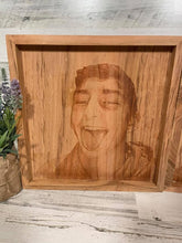 Load image into Gallery viewer, Photograph Engraved Wooden Pictures
