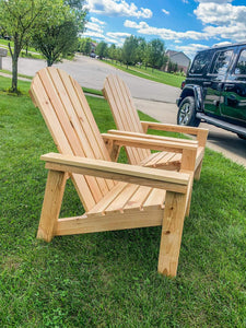 Adirondack Chair - 1 qty