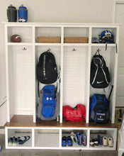 Load image into Gallery viewer, Mudroom Lockers - Customize Size &amp; Color
