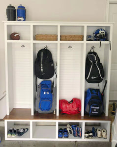 Mudroom Lockers - Customize Size & Color