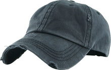 Load image into Gallery viewer, Women&#39;s &quot;Ponytail&quot; Baseball Hat - Multiple Leather Patches + Colors Available!
