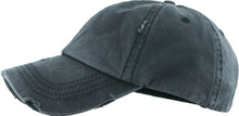 Load image into Gallery viewer, Women&#39;s &quot;Ponytail&quot; Baseball Hat - Multiple Leather Patches + Colors Available!
