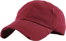 Load image into Gallery viewer, Women&#39;s &quot;Ponytail&quot; Baseball Hat - Multiple Leather Patches + Colors Available!
