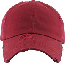 Load image into Gallery viewer, Women&#39;s &quot;Ponytail&quot; Baseball Hat - Multiple Leather Patches + Colors Available!
