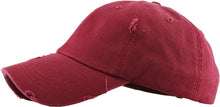 Load image into Gallery viewer, Women&#39;s &quot;Ponytail&quot; Baseball Hat - Multiple Leather Patches + Colors Available!
