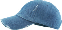 Load image into Gallery viewer, Women&#39;s &quot;Ponytail&quot; Baseball Hat - Multiple Leather Patches + Colors Available!
