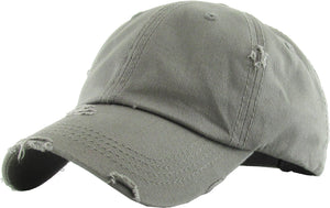 Women's "Ponytail" Baseball Hat - Multiple Leather Patches + Colors Available!