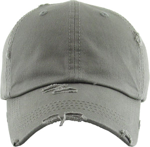 Women's "Ponytail" Baseball Hat - Multiple Leather Patches + Colors Available!