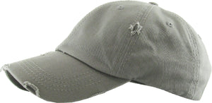 Women's "Ponytail" Baseball Hat - Multiple Leather Patches + Colors Available!