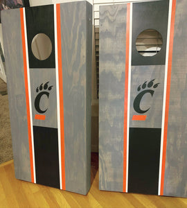 Cornhole Boards w/Custom Bags - ACA Certified