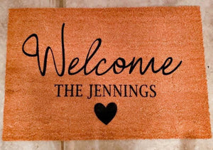 Custom Door Mats - $35–$45