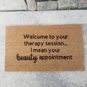 Custom Door Mats - $35–$45