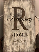 Load image into Gallery viewer, Custom Wood Signs - $45–?
