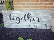 Load image into Gallery viewer, Custom Wood Signs - $45–?
