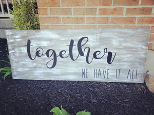 Custom Wood Signs - $45–?