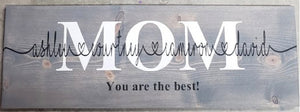 Custom Wood Signs - $45–?