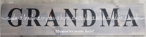 Custom Wood Signs - $45–?