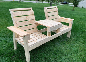 Custom Outdoor Furniture - Inquire About Pricing