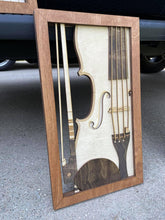 Load image into Gallery viewer, Violin 3D + Multi-layered Wood Replica w/Custom Engraving
